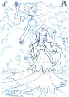 Singing Skies and Dancing Waters